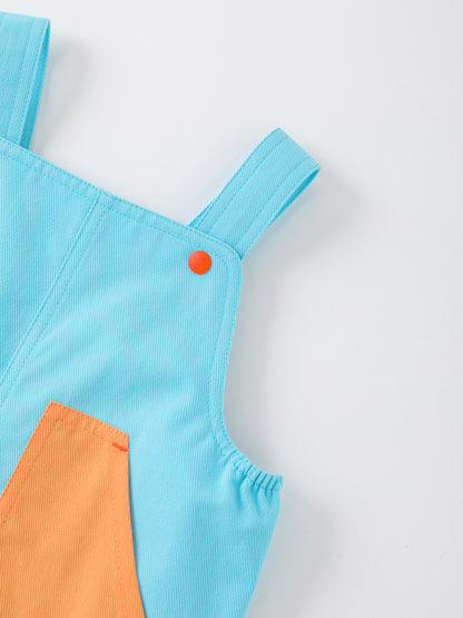 Baby Boys Dungarees