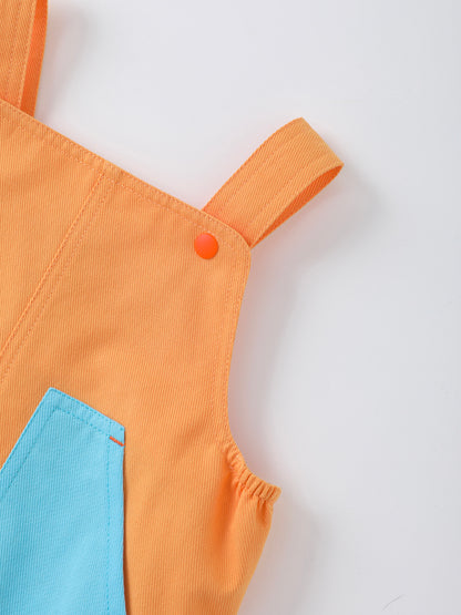 Baby Boys Dungarees