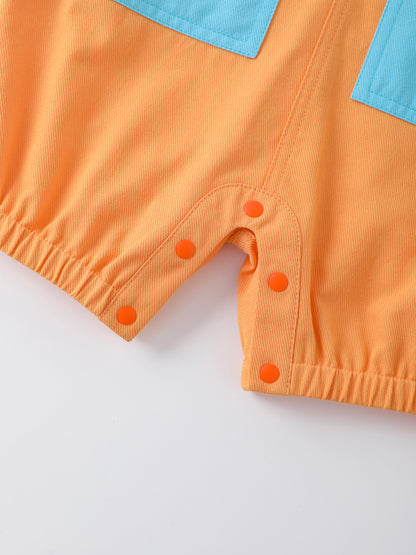 Baby Boys Dungarees