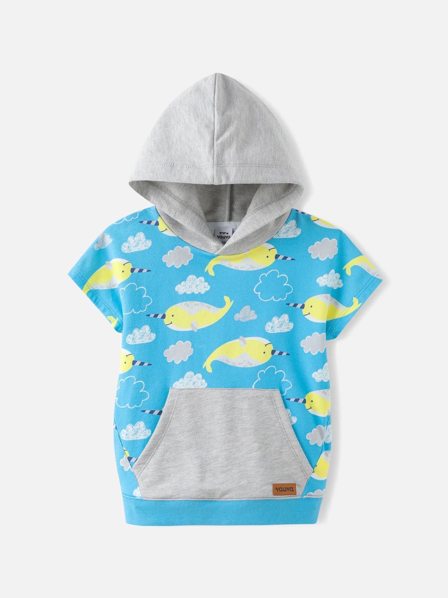 Boys Allover Hoodie Gilet
