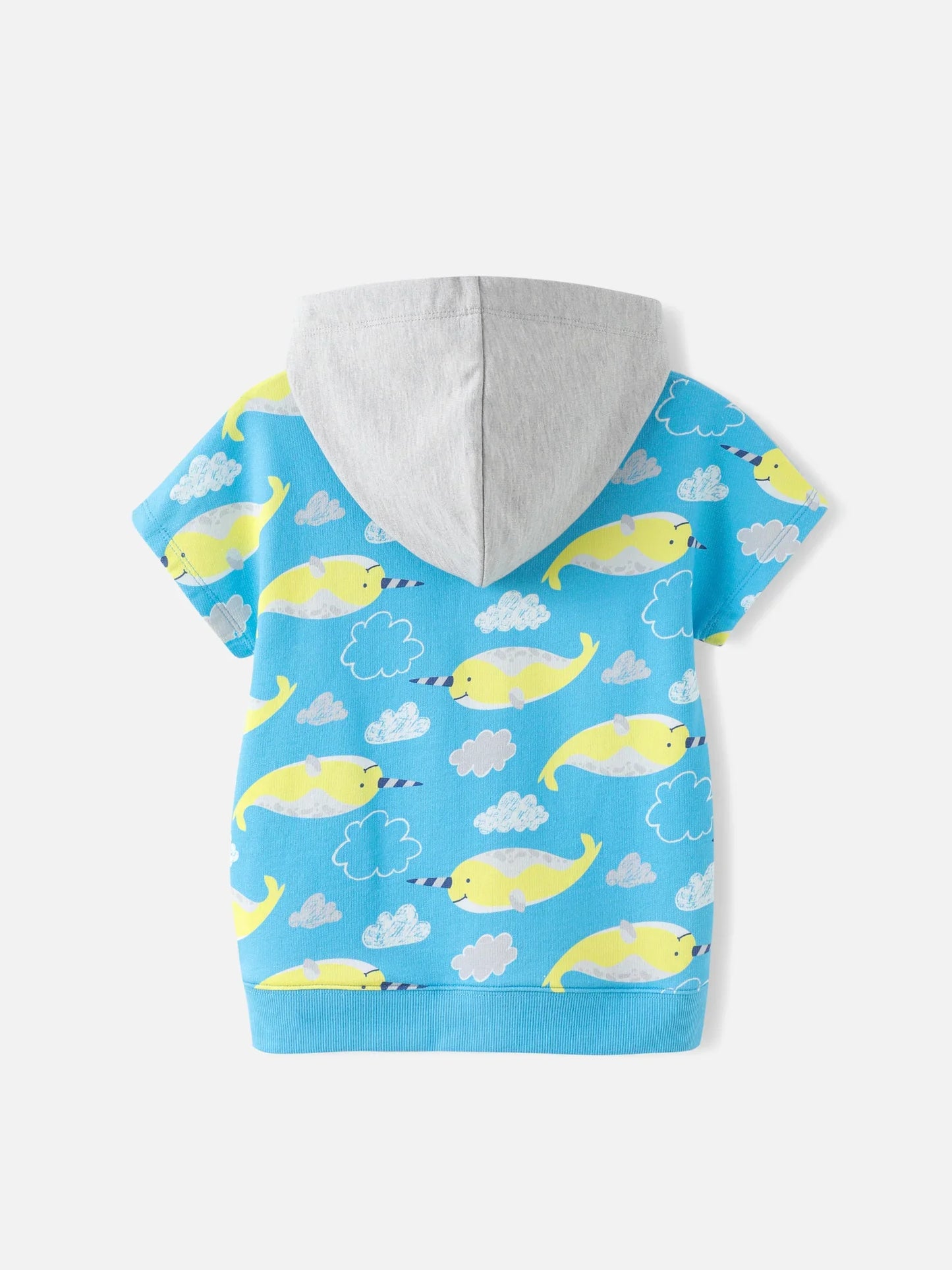 Boys Allover Hoodie Gilet