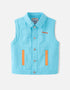 Boys Color Block Gilet