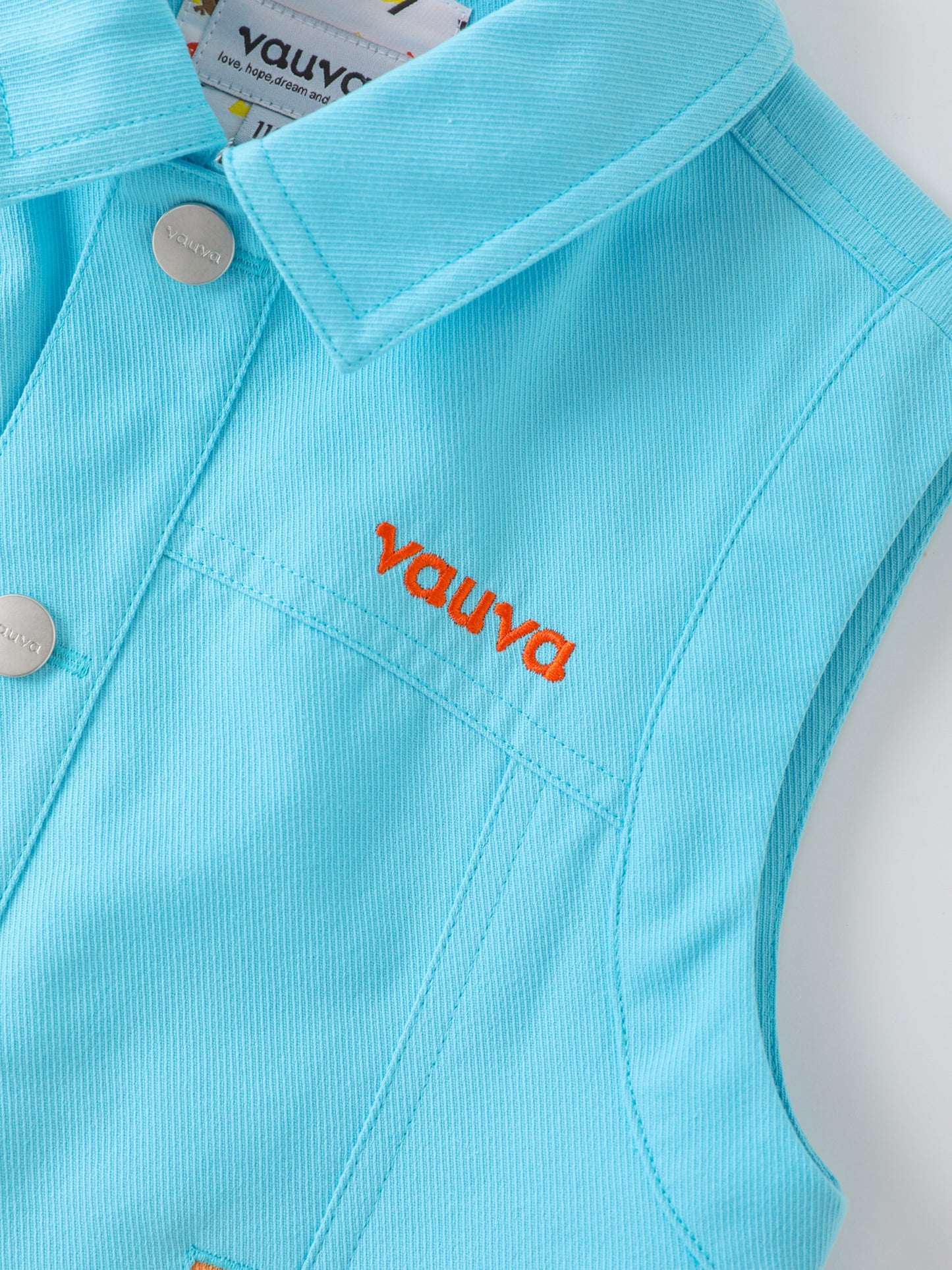 Boys Color Block Gilet