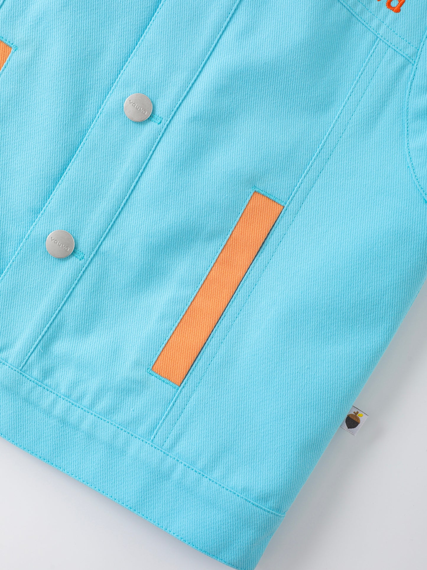 Boys Color Block Gilet