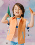 Boys Color Block Gilet