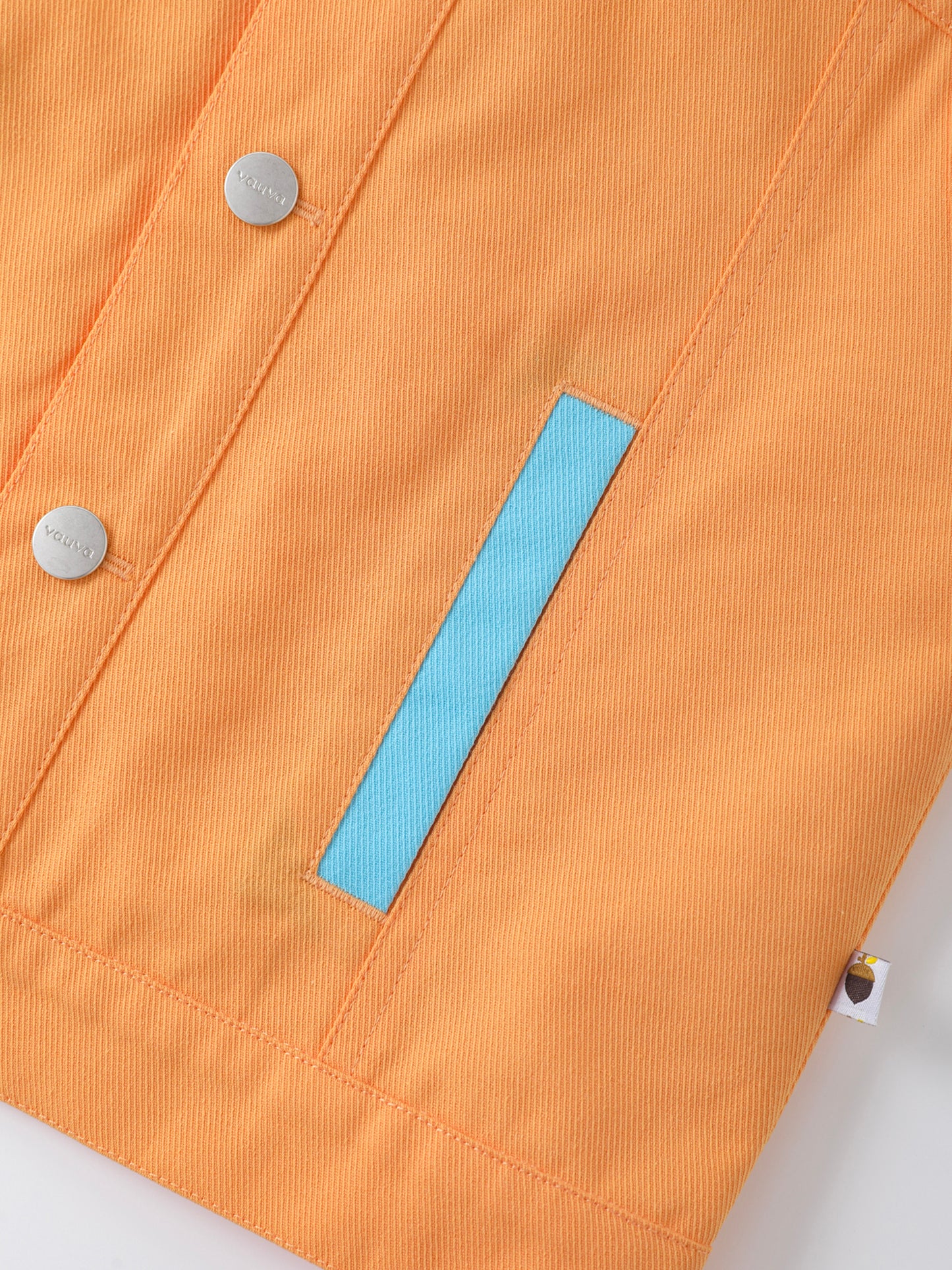 Boys Color Block Gilet