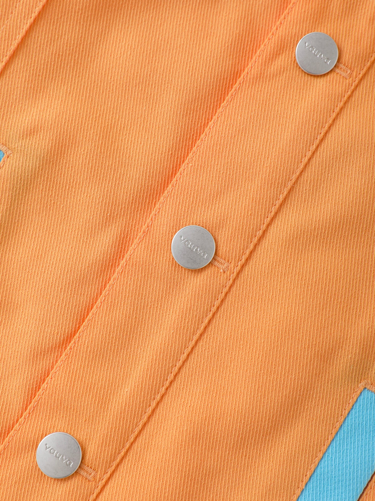 Boys Color Block Gilet