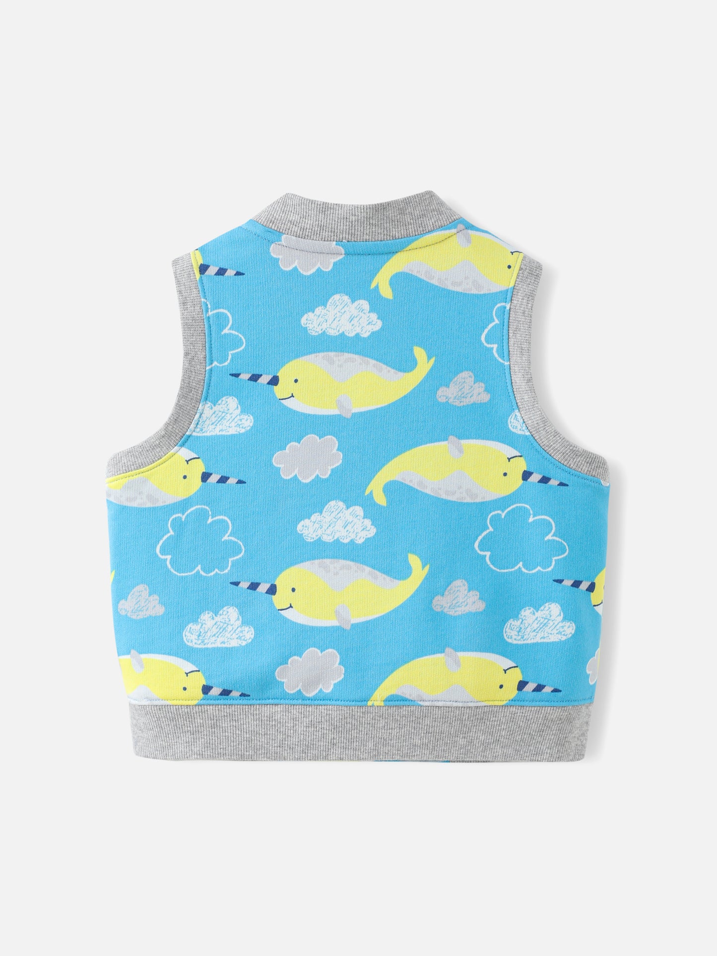 Baby Boys Allover Gilet