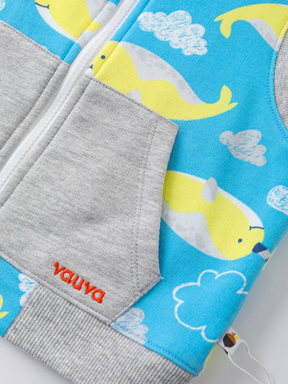 Baby Boys Allover Gilet