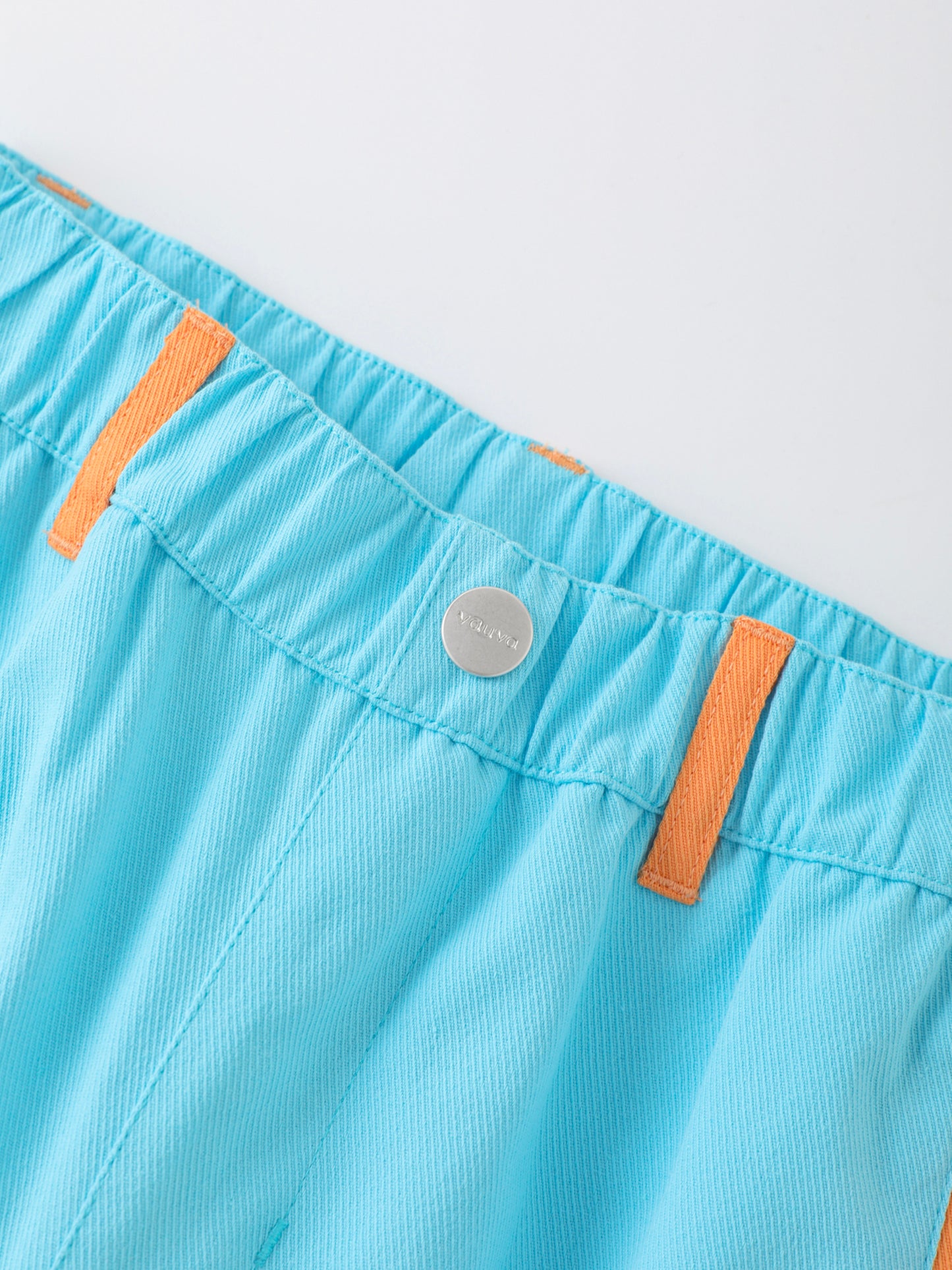 Boys Rolled Hem Barrel Pants