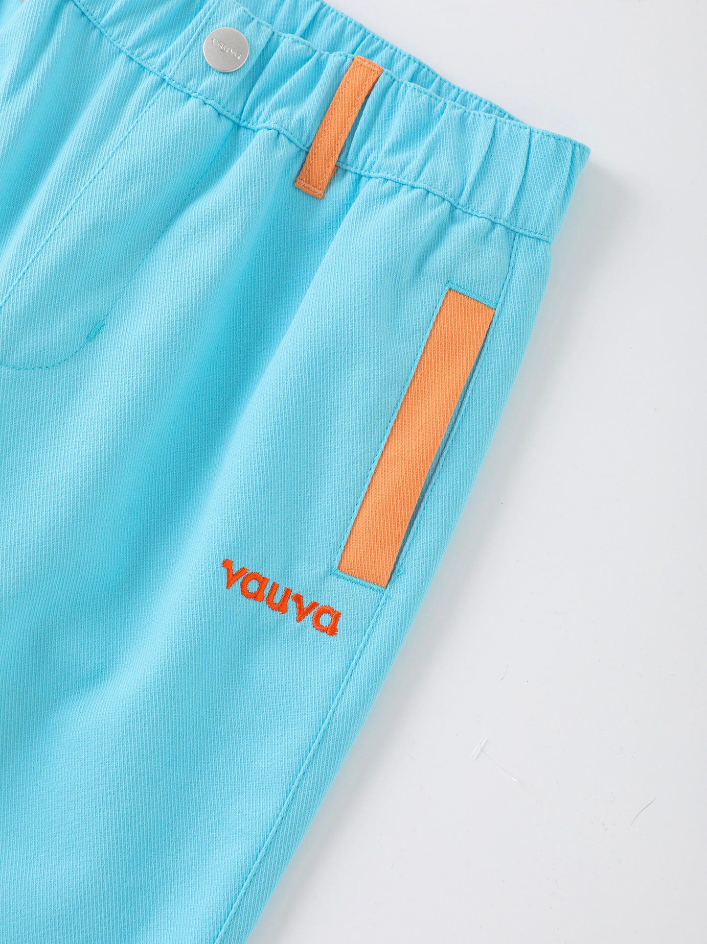 Boys Rolled Hem Barrel Pants