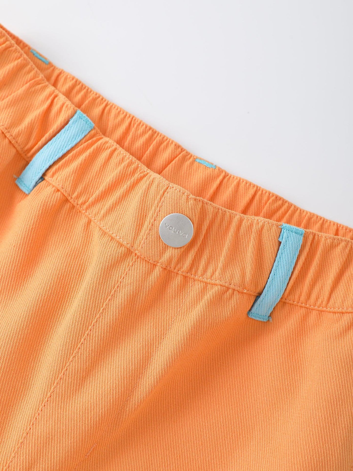 Boys Rolled Hem Barrel Pants