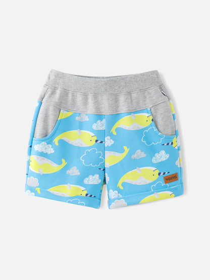 Boys Allover Shorts