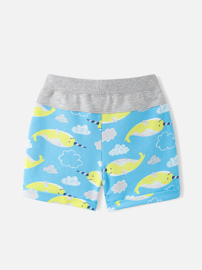 Boys Allover Shorts