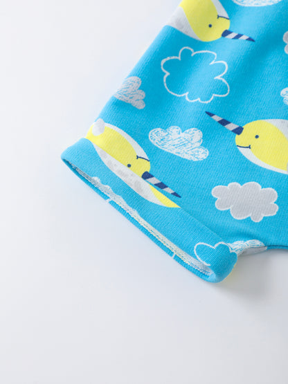 Baby Boys Allover Shorts