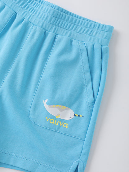 Boys Printed Sport Shorts