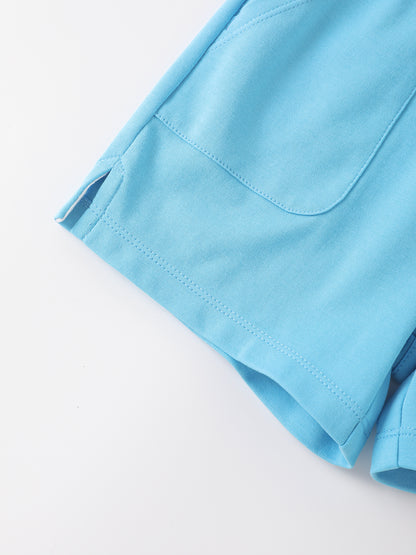 Boys Printed Sport Shorts