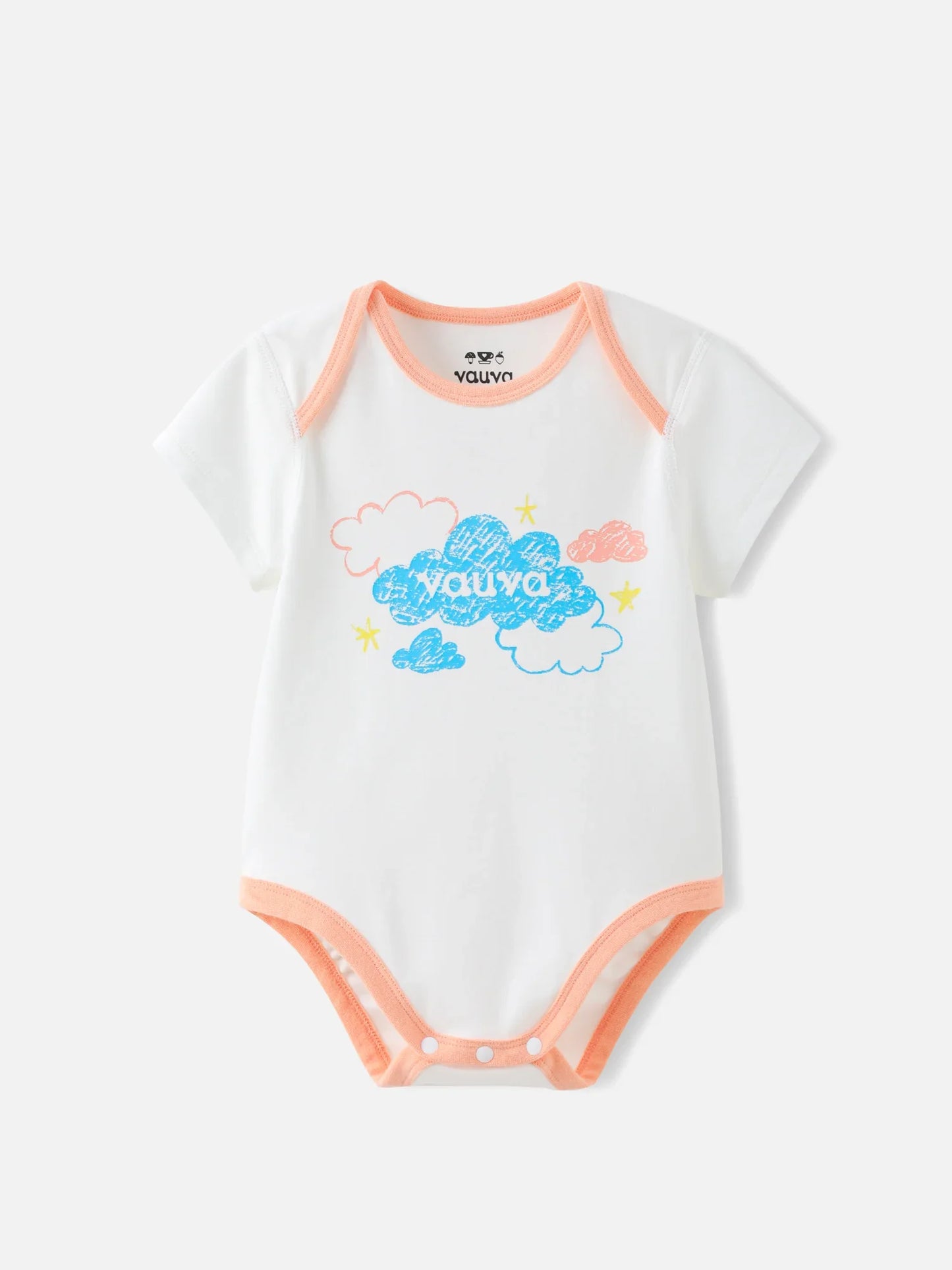 Baby Narwhal Print Organic Cotton Set