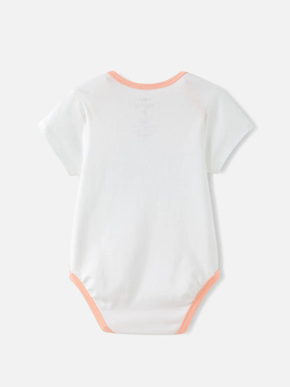 Baby Narwhal Print Organic Cotton Set