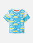 Boys Allover Narwhal Print Tee