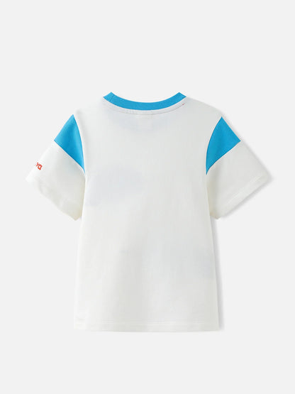 Boys Allover Narwhal Graphic Tee