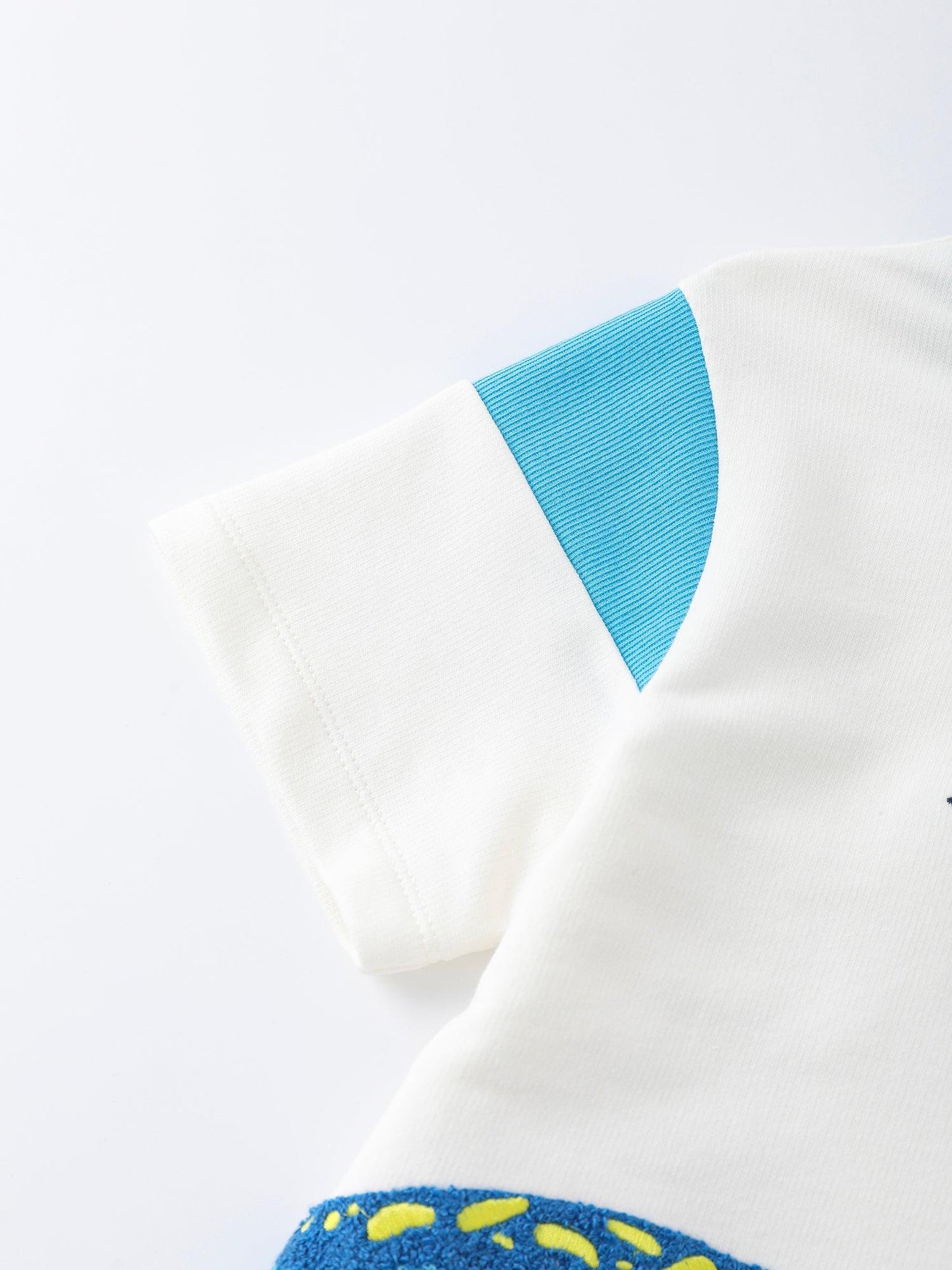 Boys Allover Narwhal Graphic Tee