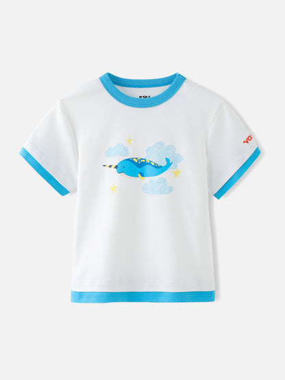 Boys Narwhal Graphic Tee