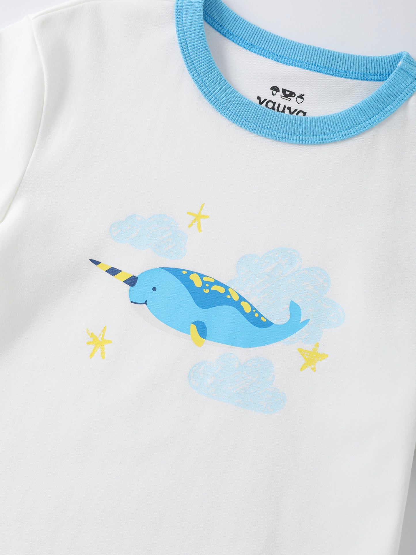 Boys Narwhal Graphic Tee
