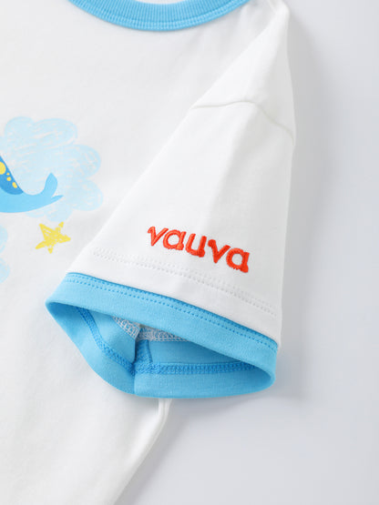 Boys Narwhal Graphic Tee