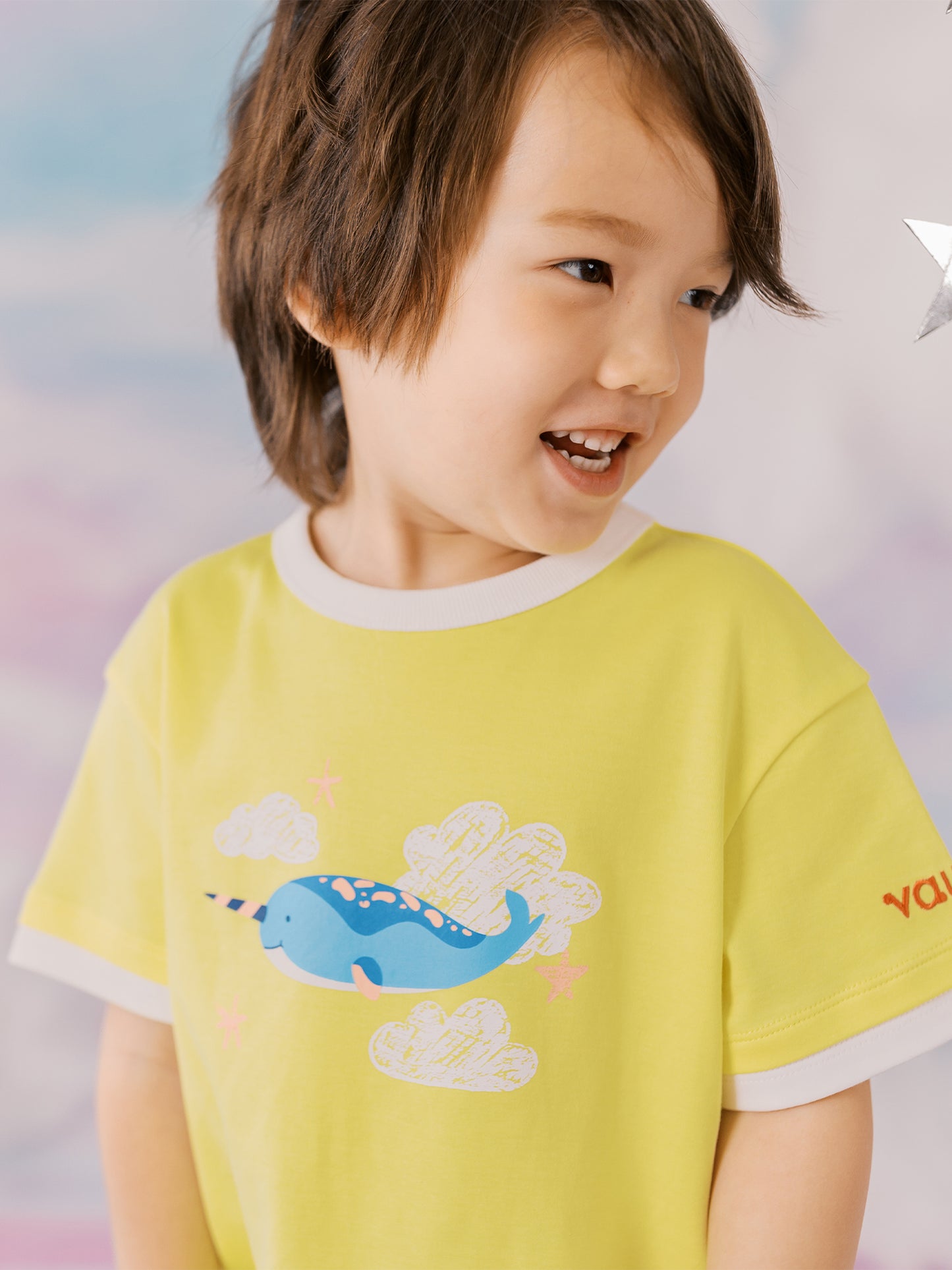 Boys Narwhal Graphic Tee