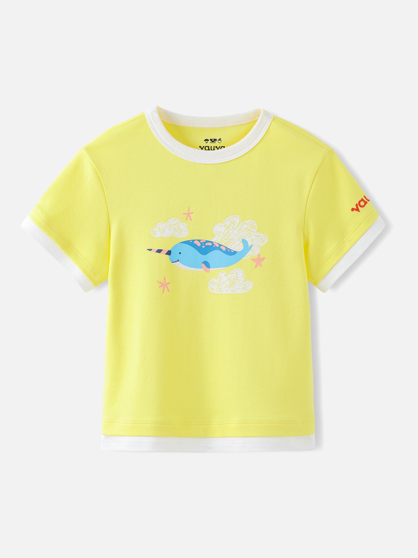 Boys Narwhal Graphic Tee