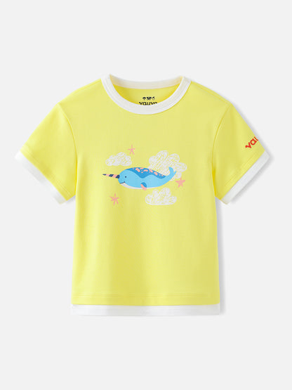 Boys Narwhal Graphic Tee