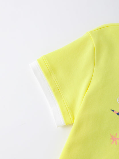 Boys Narwhal Graphic Tee