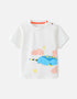 Baby Boys Short-Sleeved Printed T-Shirt