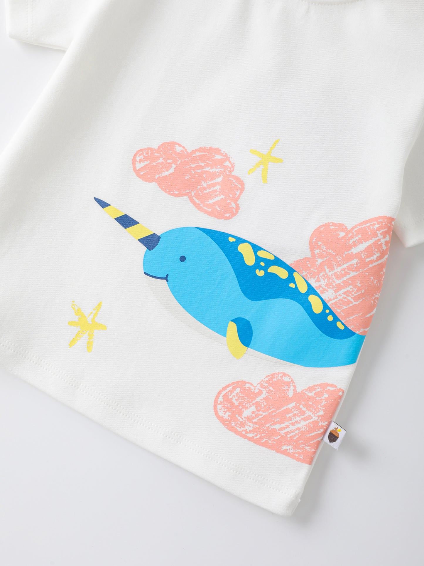 Baby Boys Short-Sleeved Printed T-Shirt