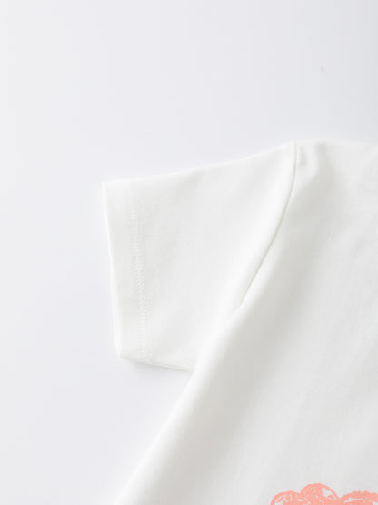 Baby Boys Short-Sleeved Printed T-Shirt