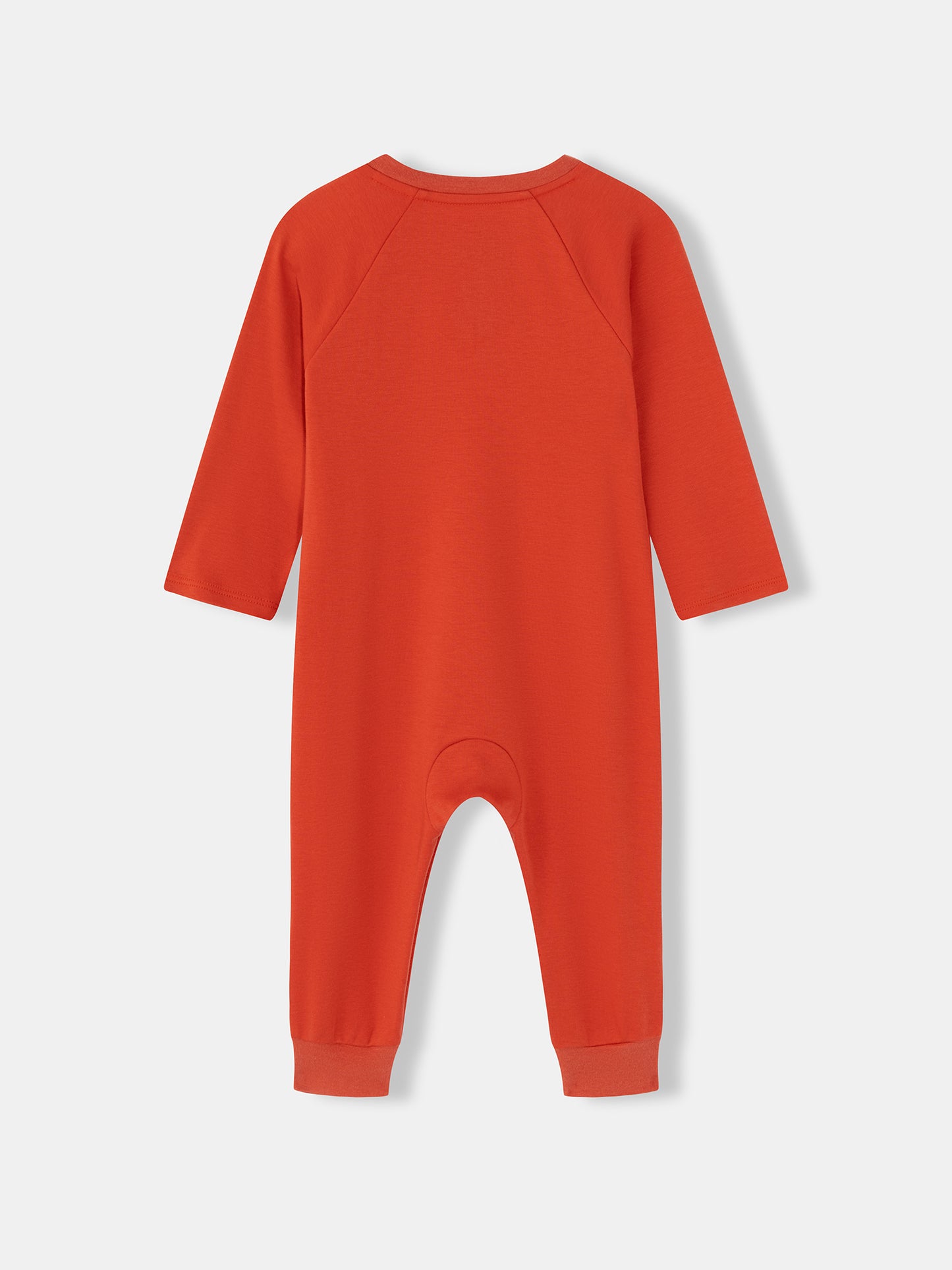 Baby Boys Woodland Hedgehog Print Wrap-Front Romper