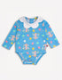 Unicorn-Print Bodysuit