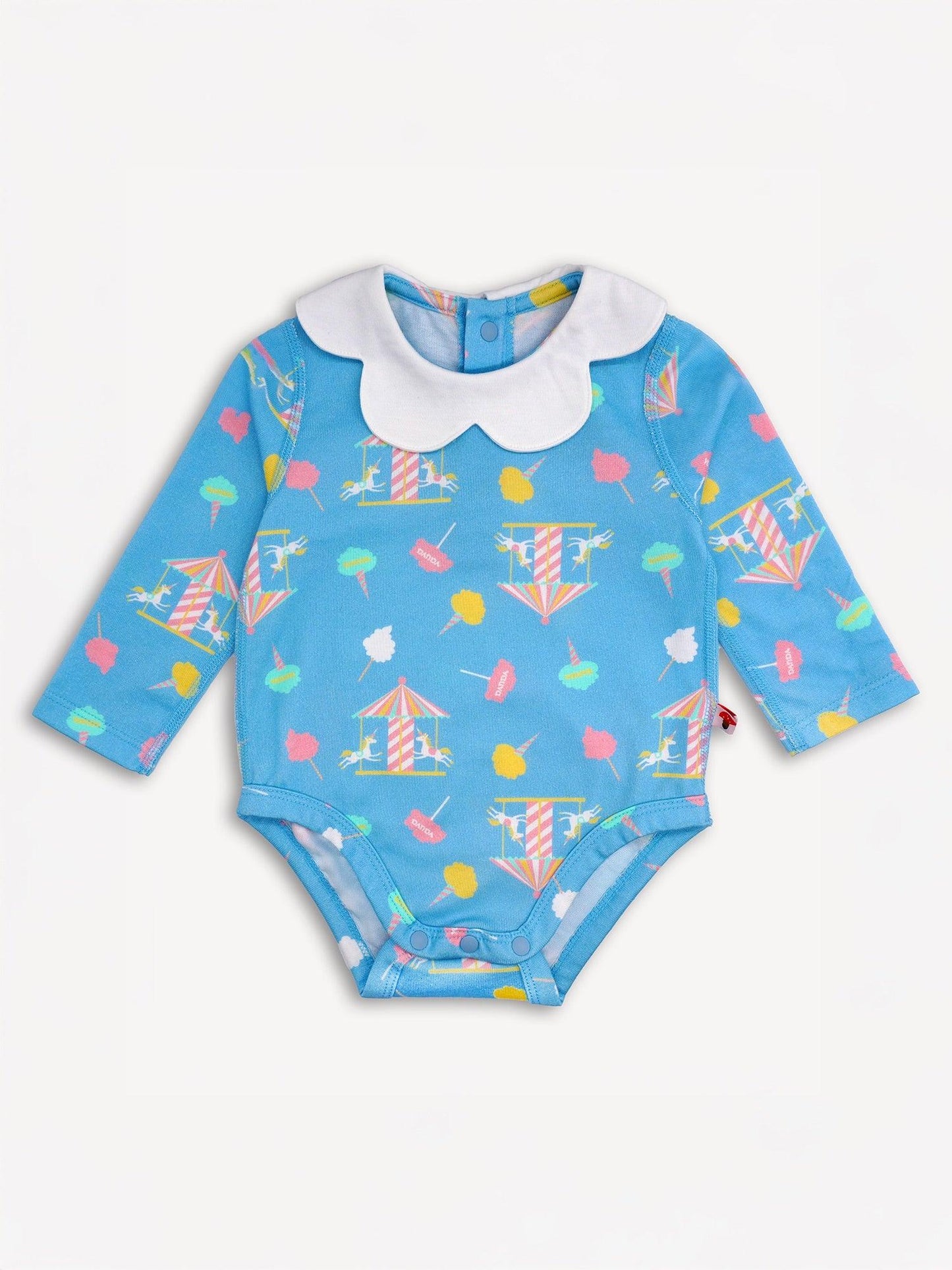 Unicorn-Print Bodysuit