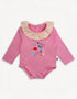 Nutcracker-Print Long Sleeve Bodysuit