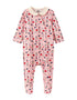 Nutcracker-Print Romper