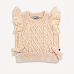 Cable Knitted Vest