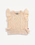 Cable Knitted Vest