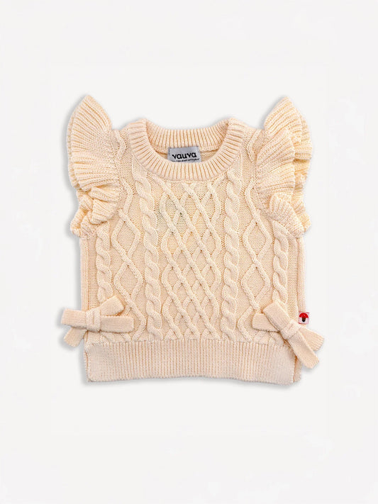 Cable Knitted Vest