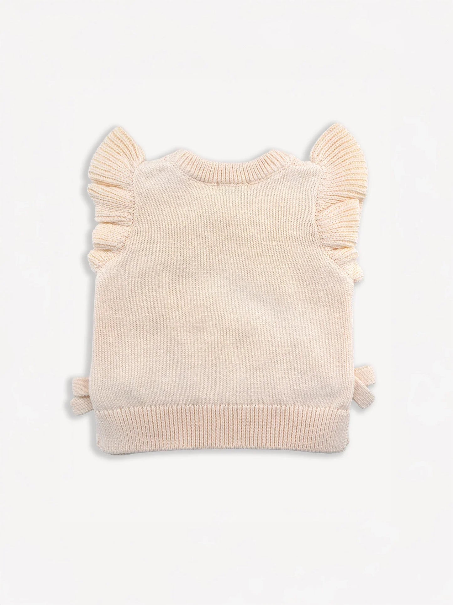 Cable Knitted Vest