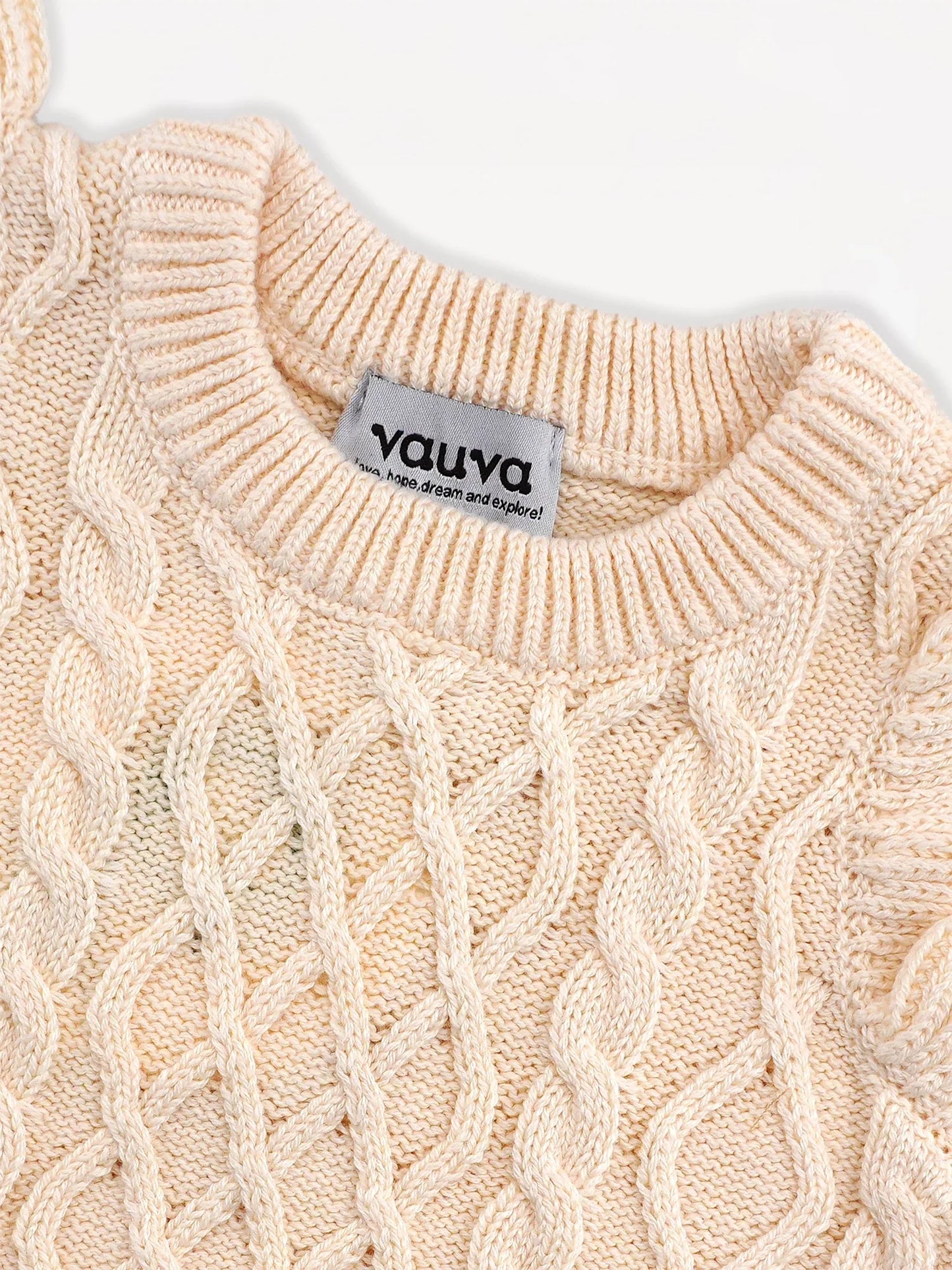 Cable Knitted Vest