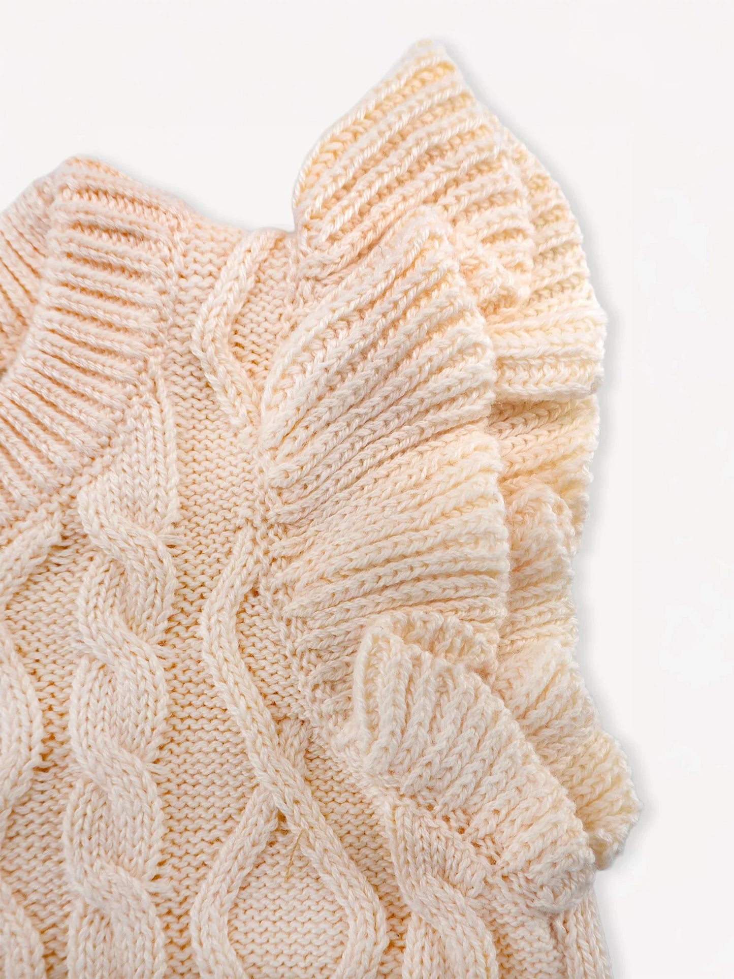 Cable Knitted Vest