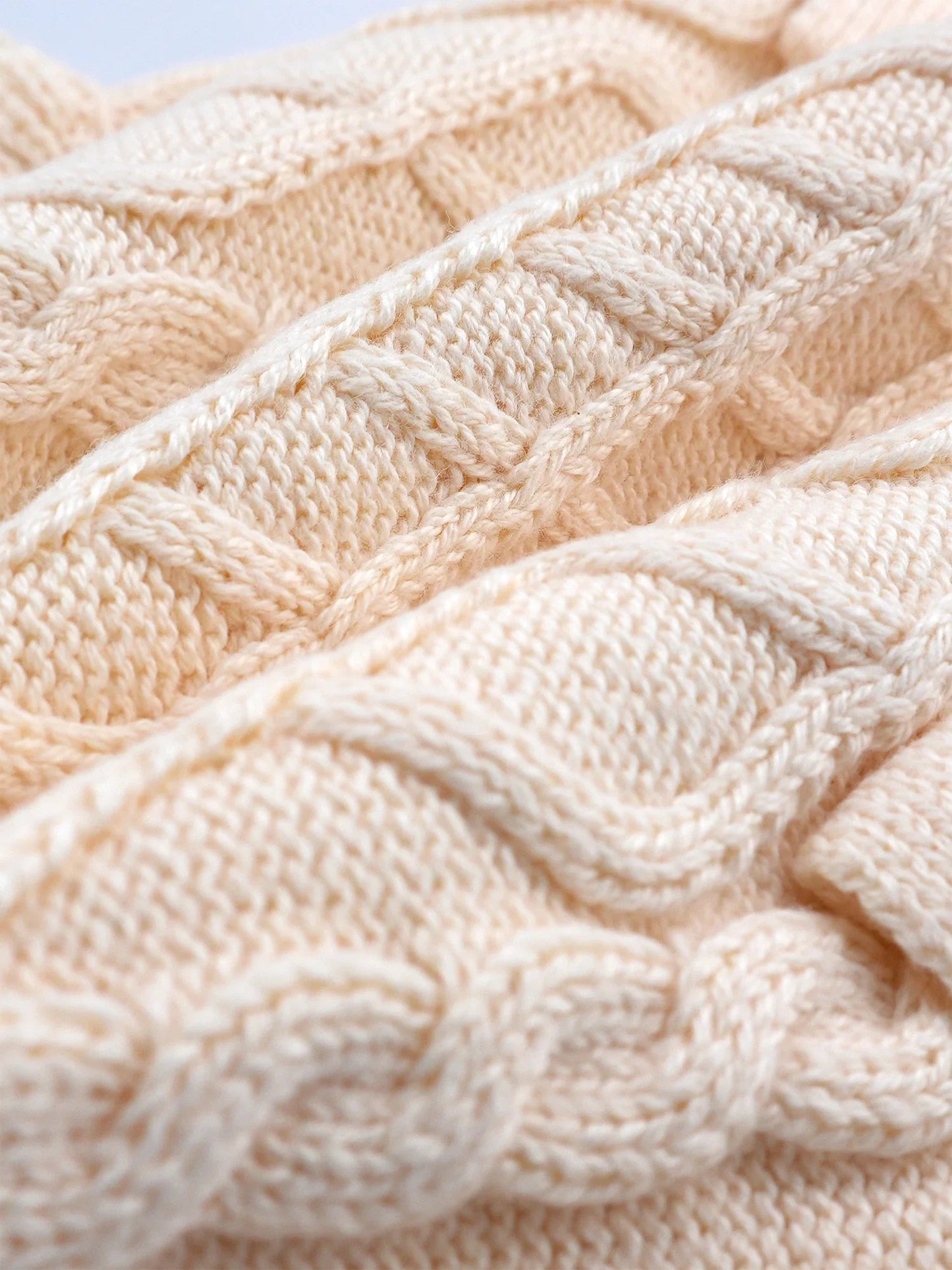 Cable Knitted Vest