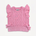Cable Knitted Vest