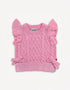 Cable Knitted Vest